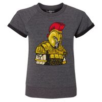 Women's Sweetheart French Terry Pullover Thumbnail