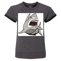 Women's Sweetheart French Terry Pullover Thumbnail