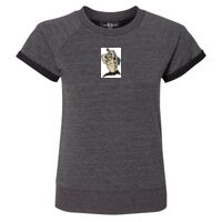 Women's Sweetheart French Terry Pullover Thumbnail