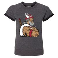 Women's Sweetheart French Terry Pullover Thumbnail