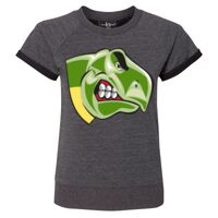 Women's Sweetheart French Terry Pullover Thumbnail