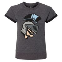 Women's Sweetheart French Terry Pullover Thumbnail