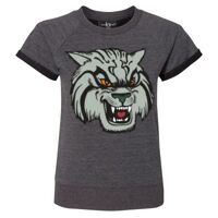 Women's Sweetheart French Terry Pullover Thumbnail