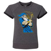 Women's Sweetheart French Terry Pullover Thumbnail