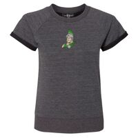 Women's Sweetheart French Terry Pullover Thumbnail