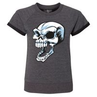 Women's Sweetheart French Terry Pullover Thumbnail