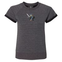 Women's Sweetheart French Terry Pullover Thumbnail