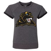 Women's Sweetheart French Terry Pullover Thumbnail