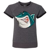 Women's Sweetheart French Terry Pullover Thumbnail