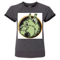 Women's Sweetheart French Terry Pullover Thumbnail