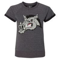 Women's Sweetheart French Terry Pullover Thumbnail