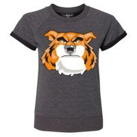 Women's Sweetheart French Terry Pullover Thumbnail