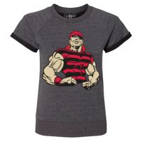 Women's Sweetheart French Terry Pullover Thumbnail