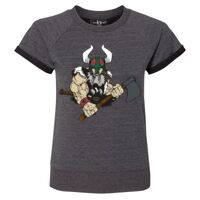 Women's Sweetheart French Terry Pullover Thumbnail