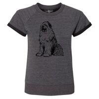 Women's Sweetheart French Terry Pullover Thumbnail