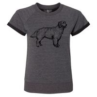 Women's Sweetheart French Terry Pullover Thumbnail