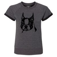 Women's Sweetheart French Terry Pullover Thumbnail