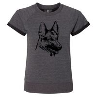 Women's Sweetheart French Terry Pullover Thumbnail