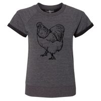 Women's Sweetheart French Terry Pullover Thumbnail