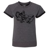 Women's Sweetheart French Terry Pullover Thumbnail