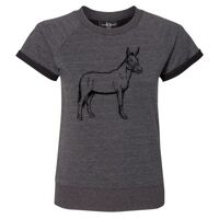 Women's Sweetheart French Terry Pullover Thumbnail