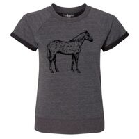 Women's Sweetheart French Terry Pullover Thumbnail