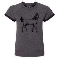 Women's Sweetheart French Terry Pullover Thumbnail