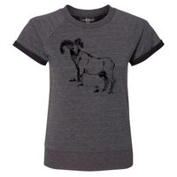 Women's Sweetheart French Terry Pullover Thumbnail