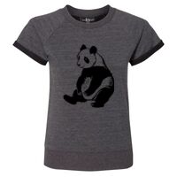 Women's Sweetheart French Terry Short Sleeve Pullover Thumbnail