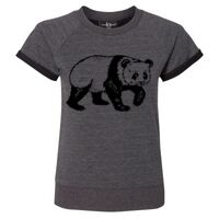 Women's Sweetheart French Terry Short Sleeve Pullover Thumbnail