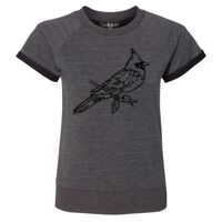 Women's Sweetheart French Terry Pullover Thumbnail