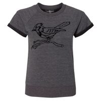 Women's Sweetheart French Terry Pullover Thumbnail