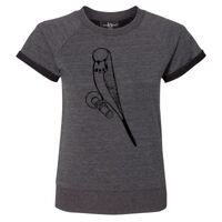 Women's Sweetheart French Terry Pullover Thumbnail