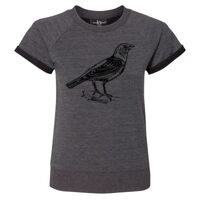 Women's Sweetheart French Terry Pullover Thumbnail