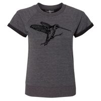 Women's Sweetheart French Terry Pullover Thumbnail