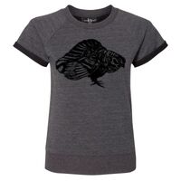 Women's Sweetheart French Terry Pullover Thumbnail