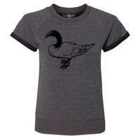 Women's Sweetheart French Terry Pullover Thumbnail