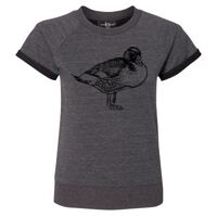 Women's Sweetheart French Terry Pullover Thumbnail