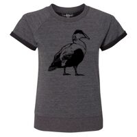 Women's Sweetheart French Terry Pullover Thumbnail