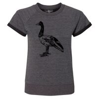 Women's Sweetheart French Terry Pullover Thumbnail