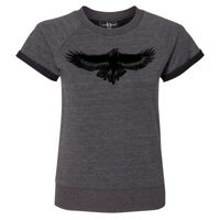 Women's Sweetheart French Terry Pullover Thumbnail