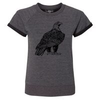 Women's Sweetheart French Terry Pullover Thumbnail