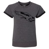 Women's Sweetheart French Terry Pullover Thumbnail