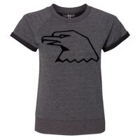 Women's Sweetheart French Terry Pullover Thumbnail