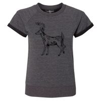 Women's Sweetheart French Terry Pullover Thumbnail