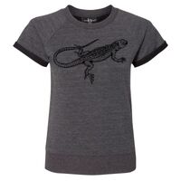 Women's Sweetheart French Terry Pullover Thumbnail