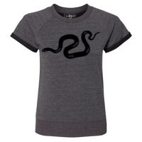 Women's Sweetheart French Terry Pullover Thumbnail