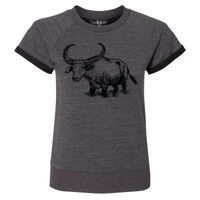 Women's Sweetheart French Terry Pullover Thumbnail