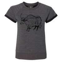 Women's Sweetheart French Terry Pullover Thumbnail