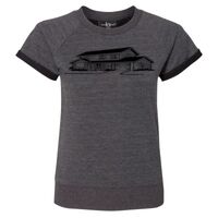 Women's Sweetheart French Terry Pullover Thumbnail